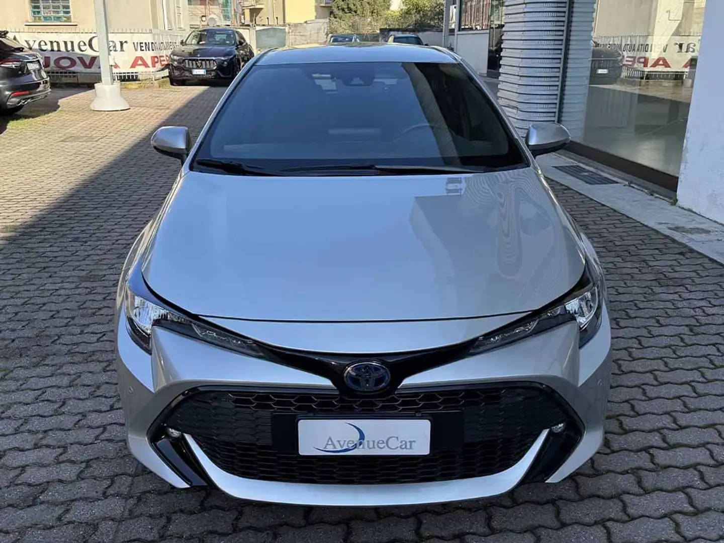 Toyota Corolla 1.8h Active cvt TELECAMERA CARPLAY PREZZO REALE Silber - 2