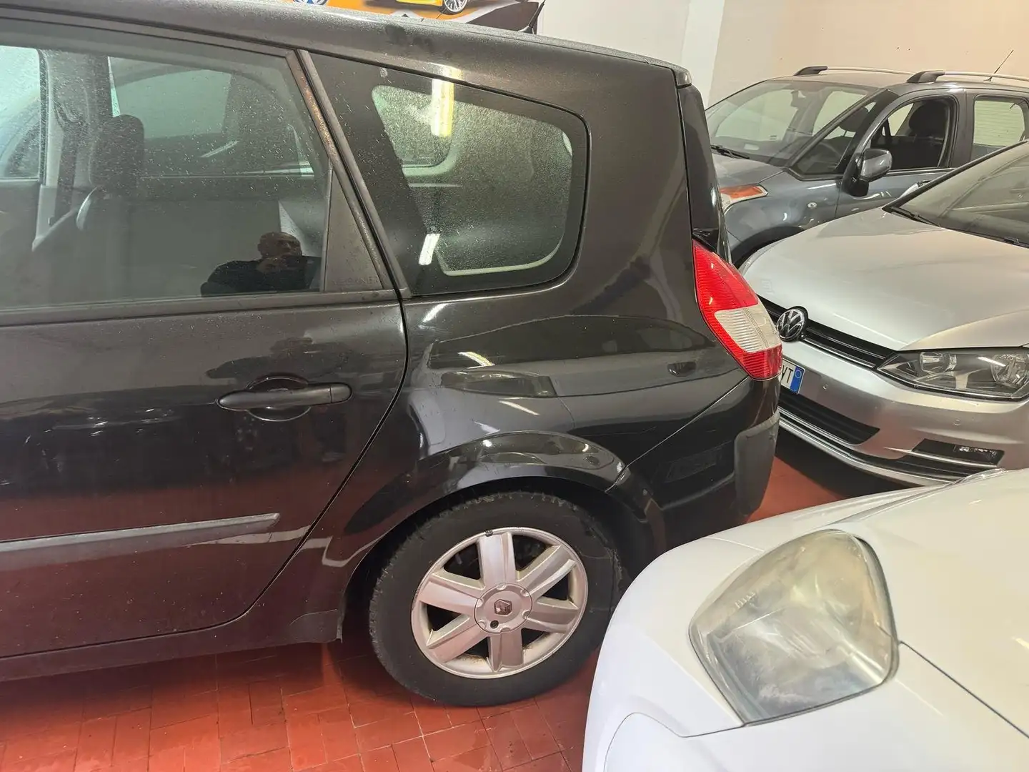 Renault Grand Scenic Grand Scenic II 2006 1.6 16v Luxe Dynamique 7posti Černá - 2