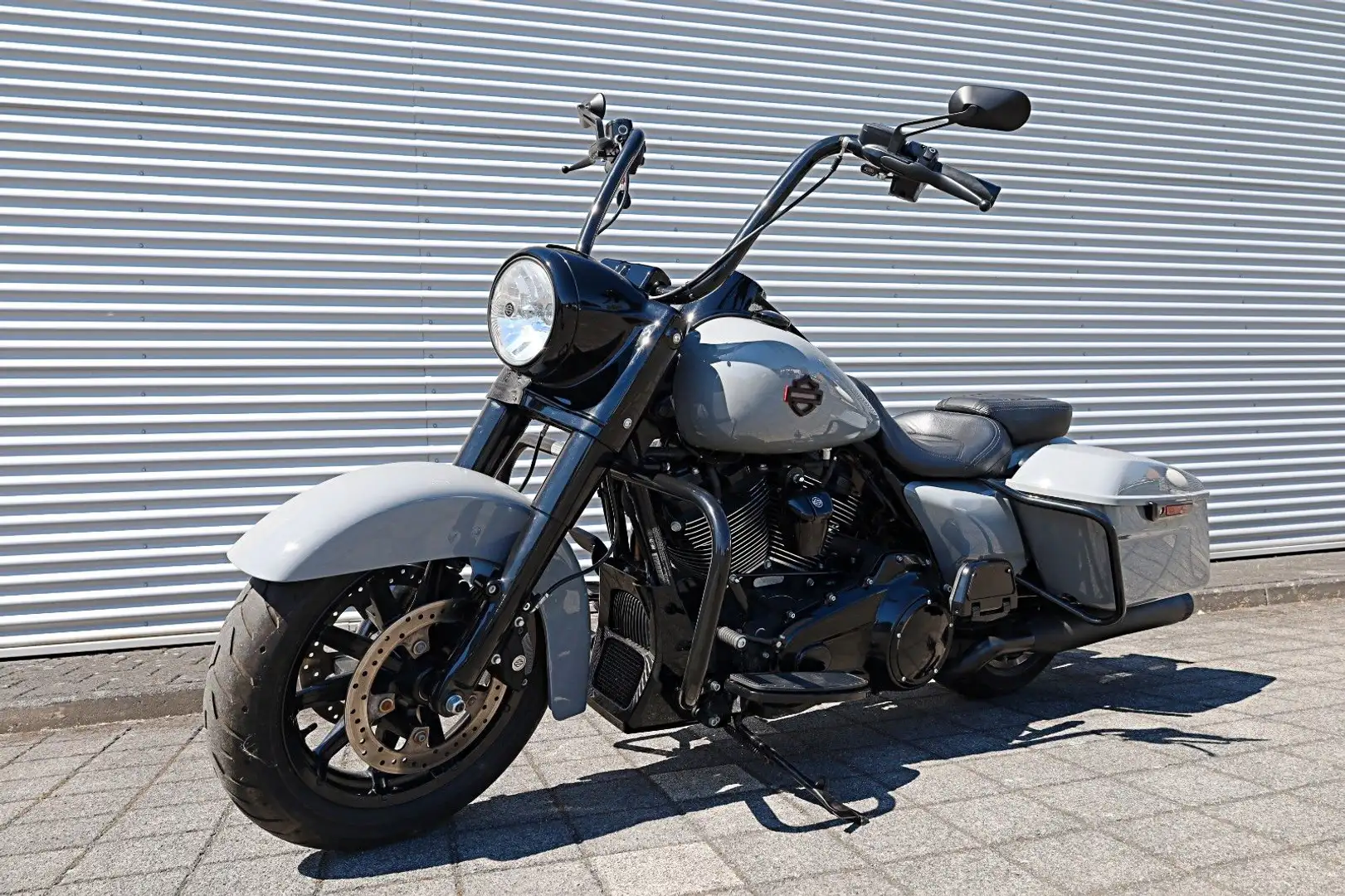 Harley-Davidson Road King TEMPOMAT/KEYLESS GO Gri - 2