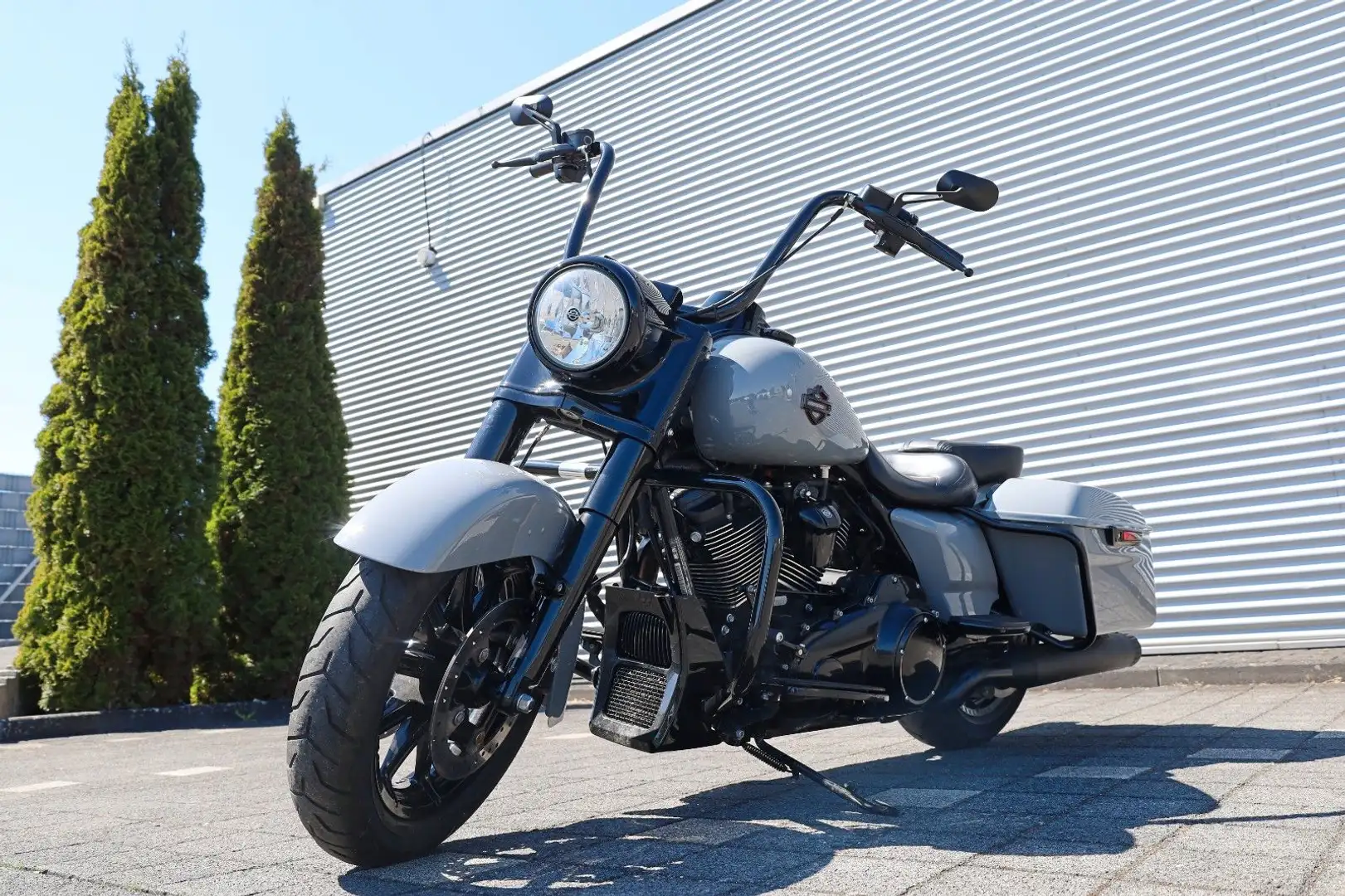 Harley-Davidson Road King TEMPOMAT/KEYLESS GO Gri - 1
