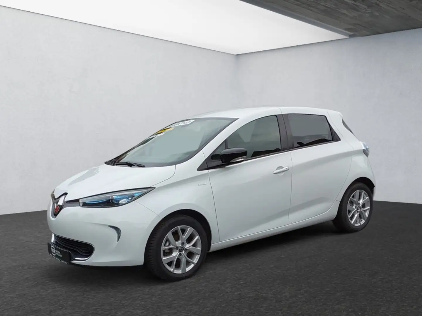 Renault ZOE Limited Z.E.40 R110 incl. Batterie, Navi, Klimaaut Weiß - 1