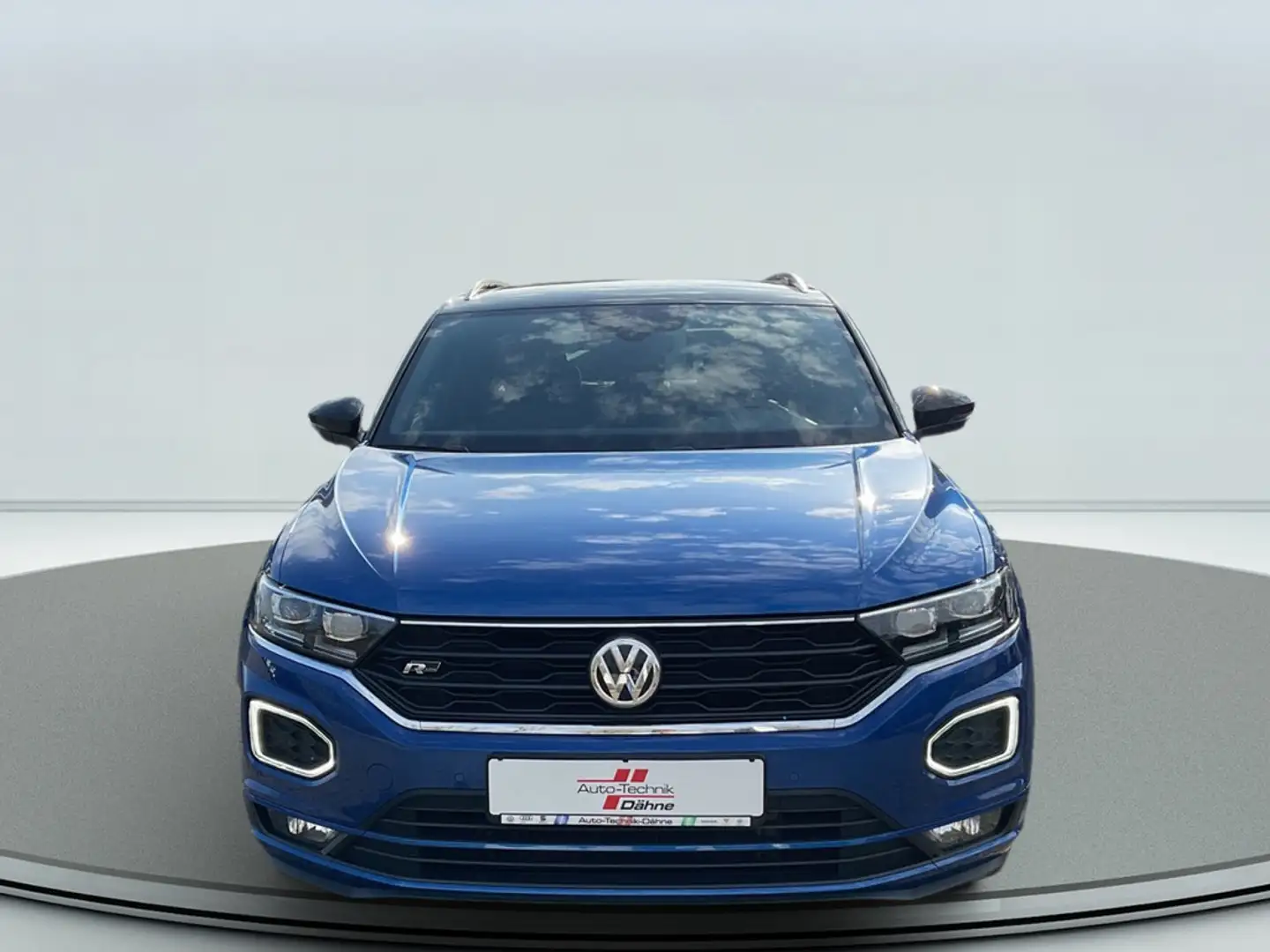 Volkswagen T-Roc 1.5 TSI DSG Sport KAMERA NAVI ACC LED Blau - 2