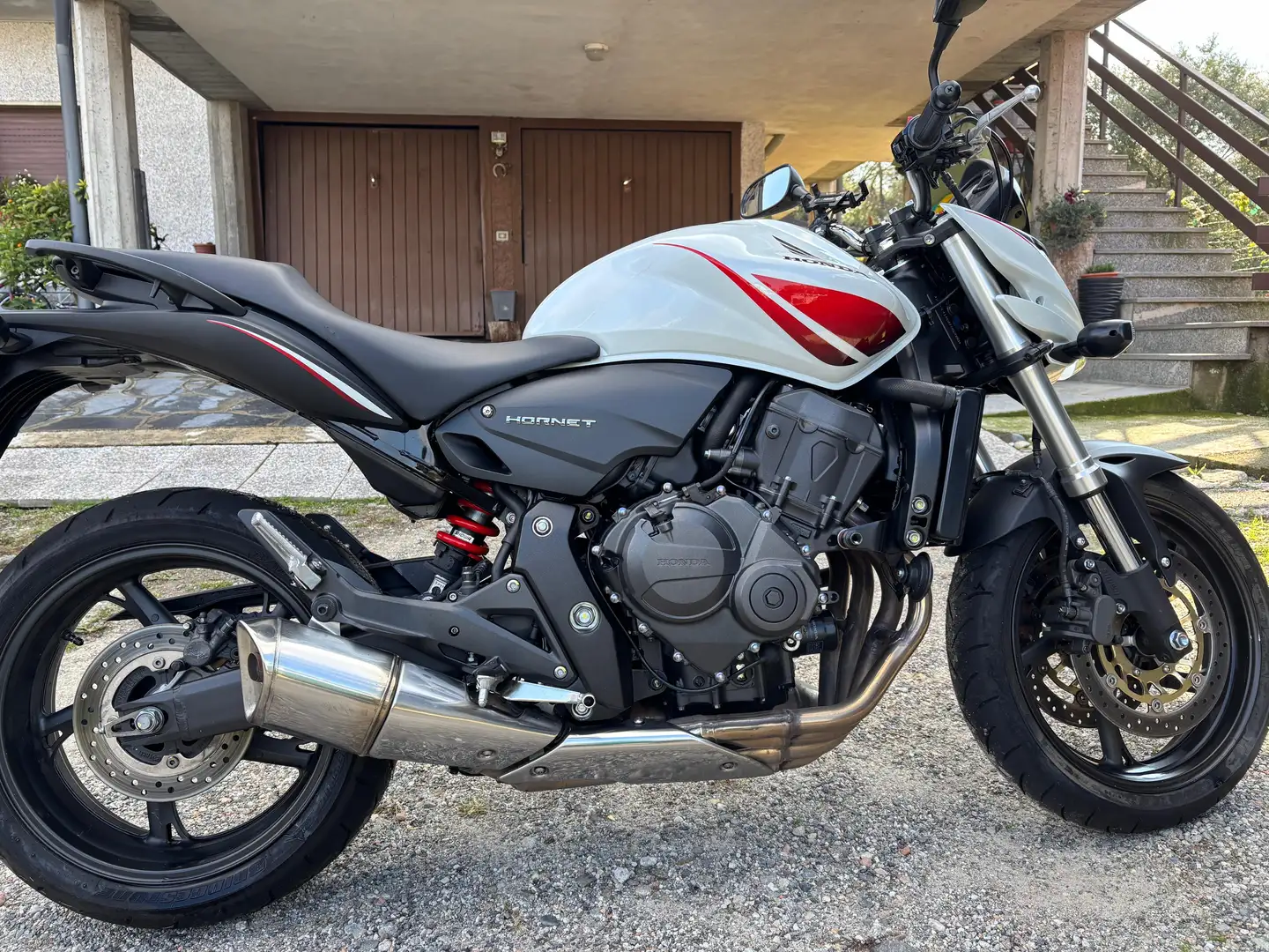 Honda Hornet 600cc Bianco - 2