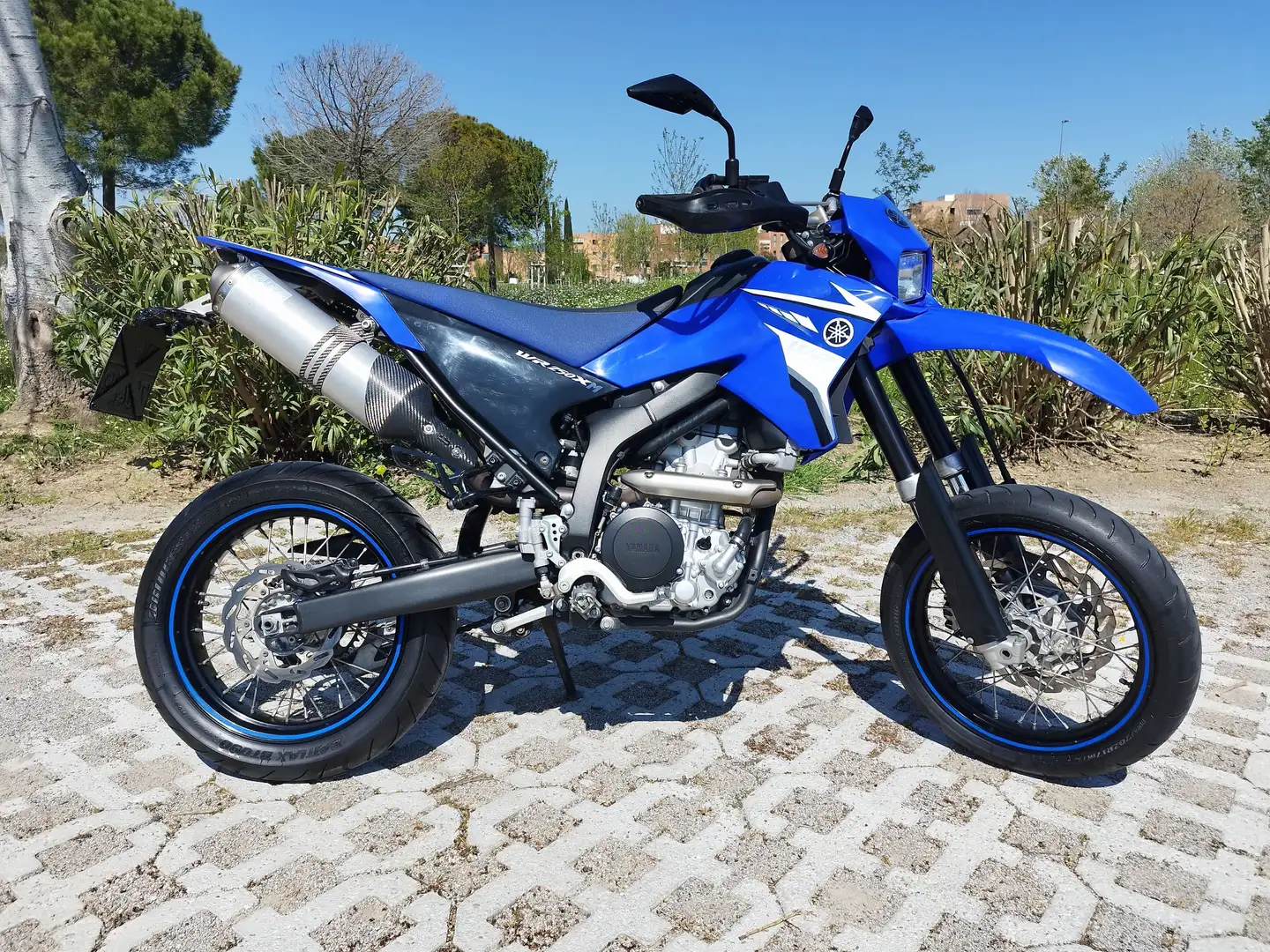 Yamaha WR 250 WR 250 X (2008-2013) Синій - 1