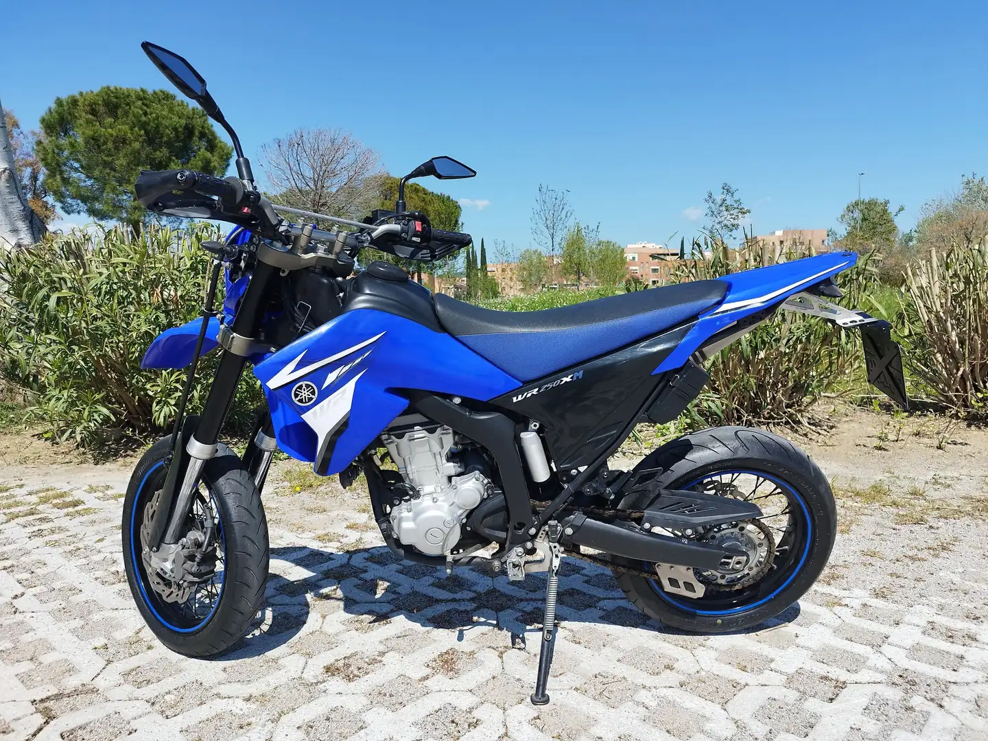 Yamaha WR 250 WR 250 X (2008-2013) Синій - 2