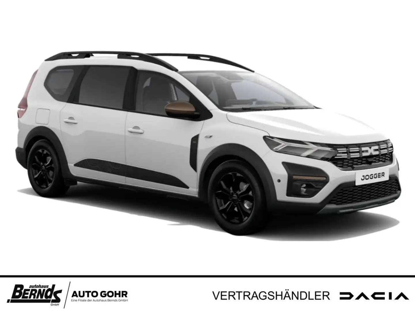 Dacia Jogger ECO-G 100 Extreme+ KLIMAAUTOMATIK KAMERA NAVI LED Wit - 1