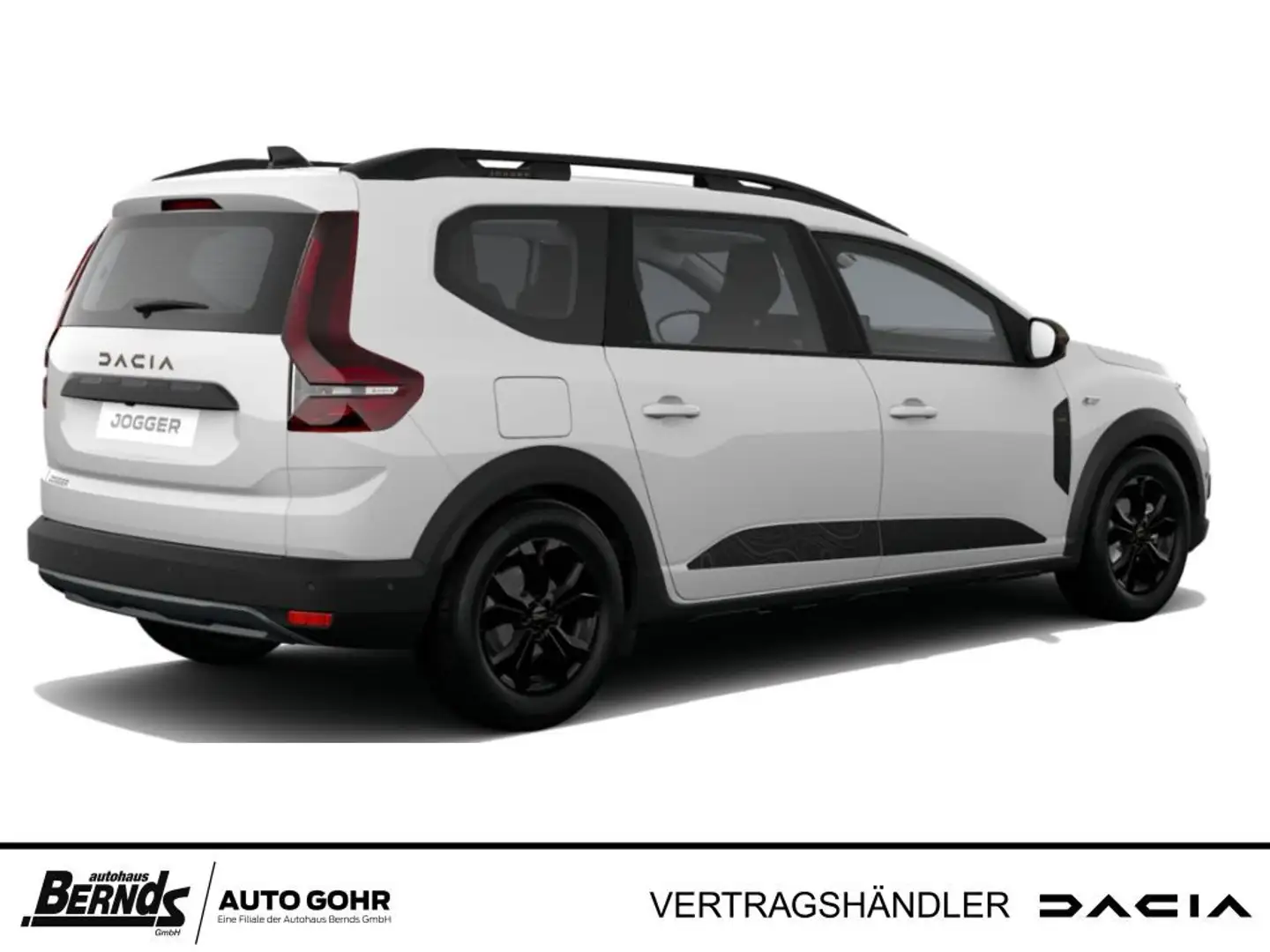 Dacia Jogger ECO-G 100 Extreme+ KLIMAAUTOMATIK KAMERA NAVI LED Blanc - 2