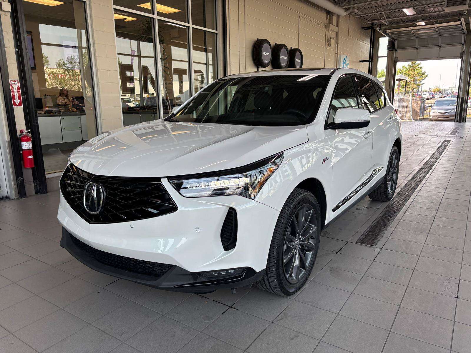2025 Acura RDX A-Spec