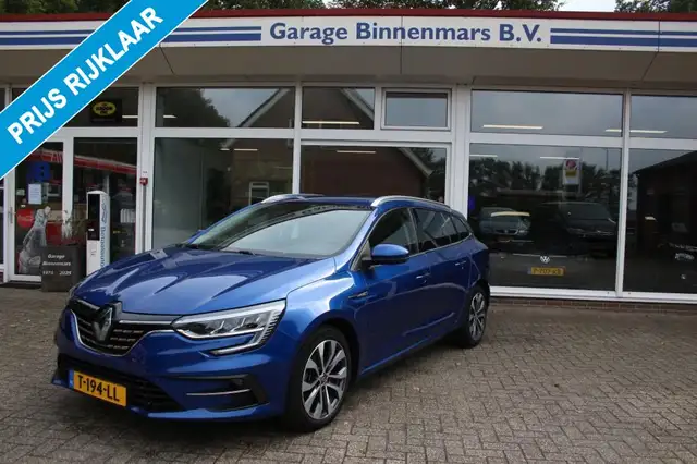 Renault Megane Megane Estate 1.3 TCE 140 Pk Automaat, Halfleer, N