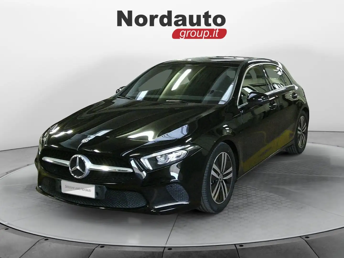 Mercedes-Benz A 180 A 180 d Automatic Sport Grigio - 1