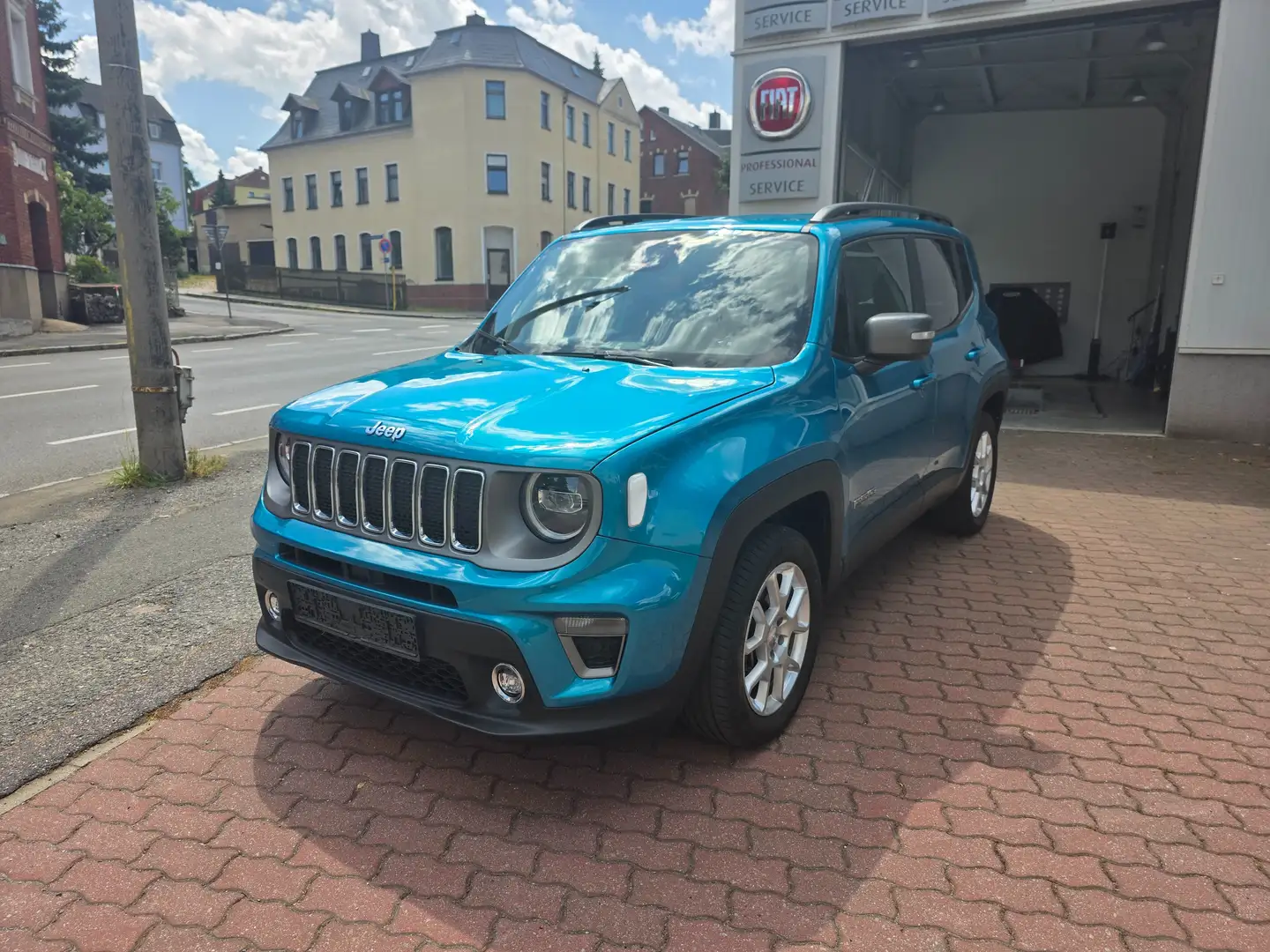 Jeep Renegade Limited Plug-In-Hybrid 4xe Blauw - 1