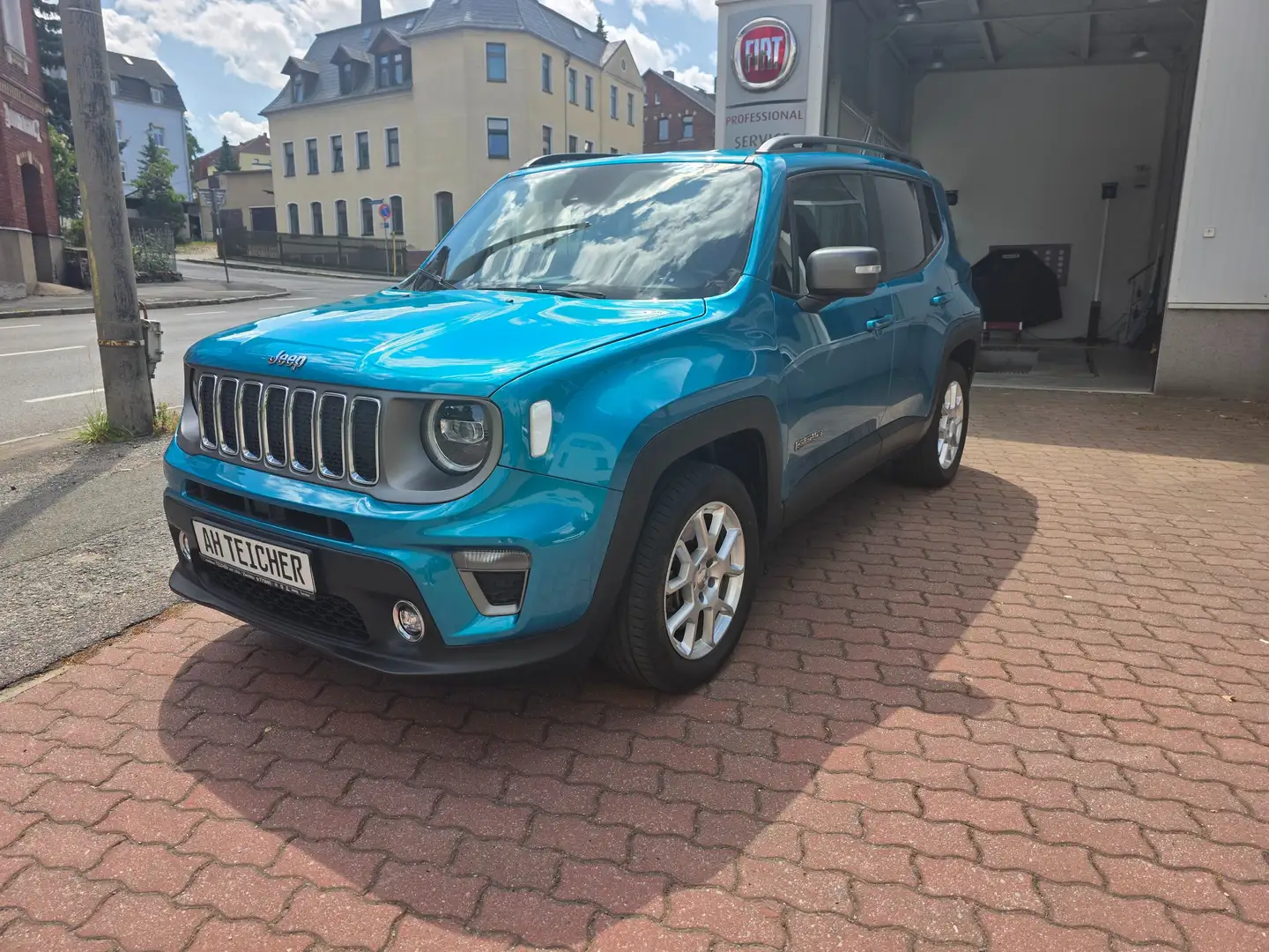 Jeep Renegade Limited Plug-In-Hybrid 4xe Blauw - 2