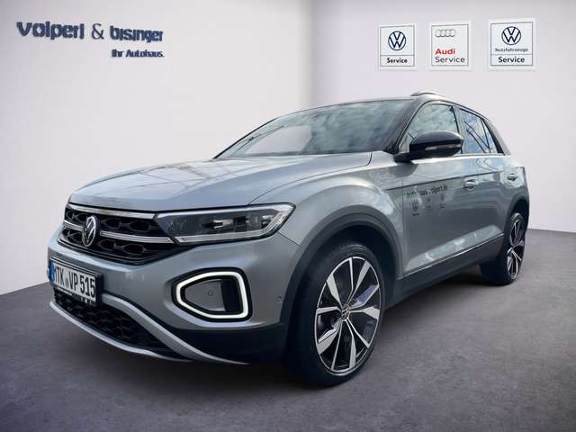 Imagine Volkswagen T-Roc Style 1,5 l TSI DSG*AHK*Navi*elektr.Heckkl
