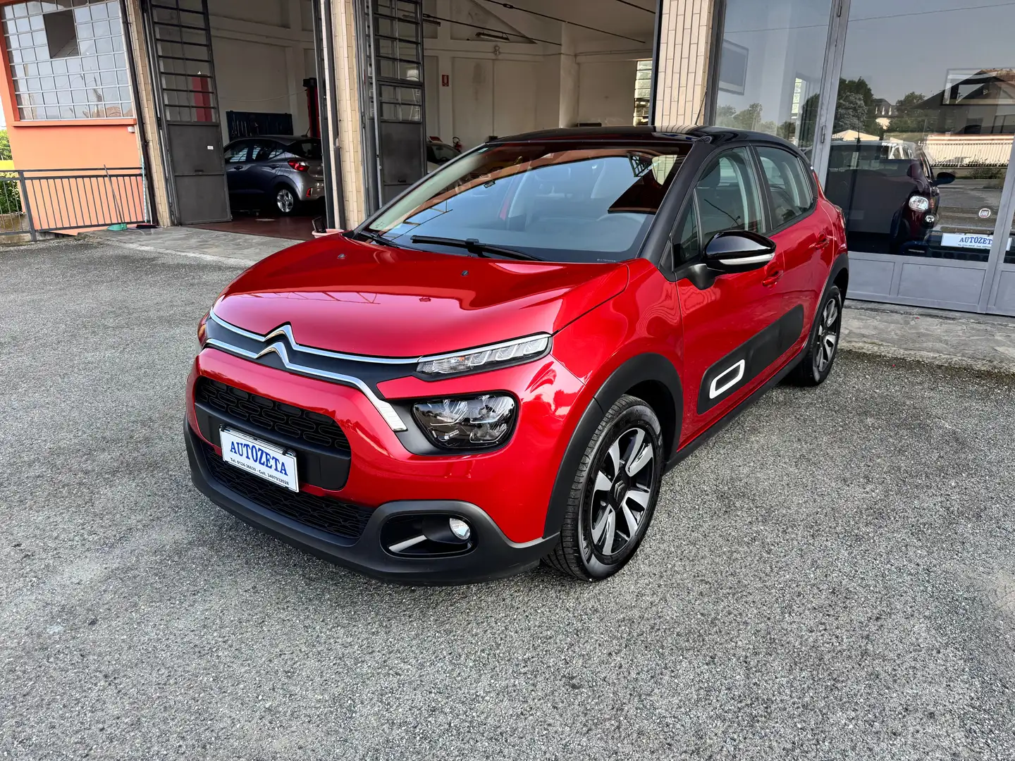 Citroen C3 C3 1.2 Shine Rosso - 1