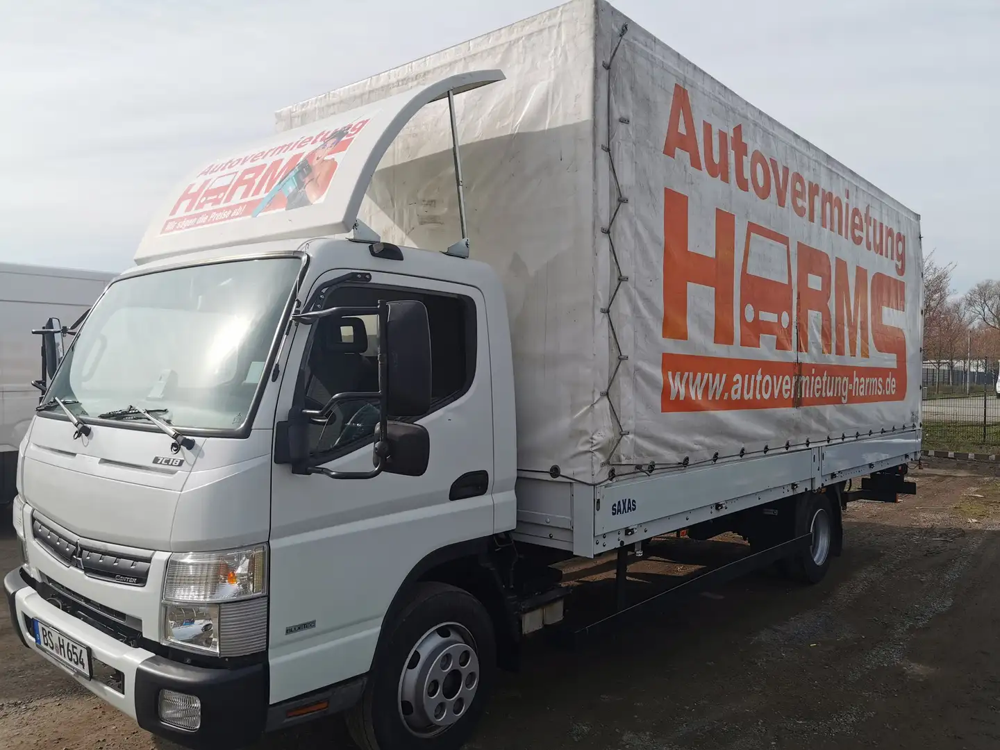 Mitsubishi Fuso / Canter 7C18, Nutzlast 3370kg - 1