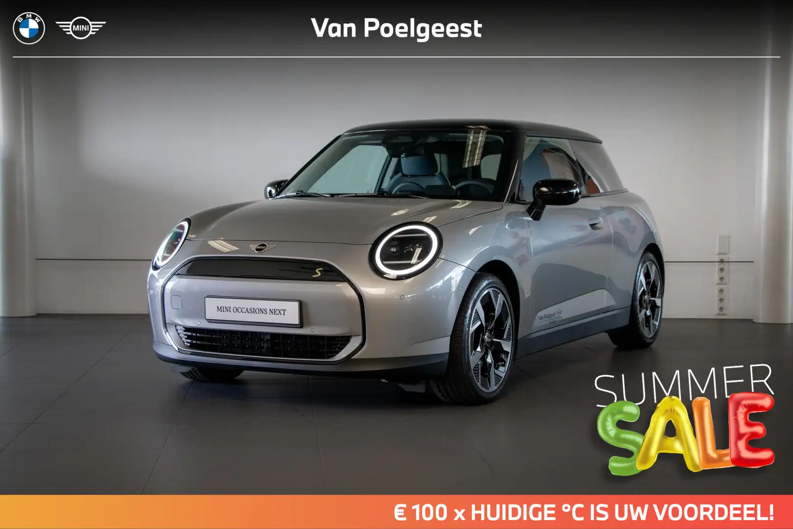 MINI Cooper SE Electric 54.2 kWh | Glazen Panoramadak | Comfort A Gri - 1