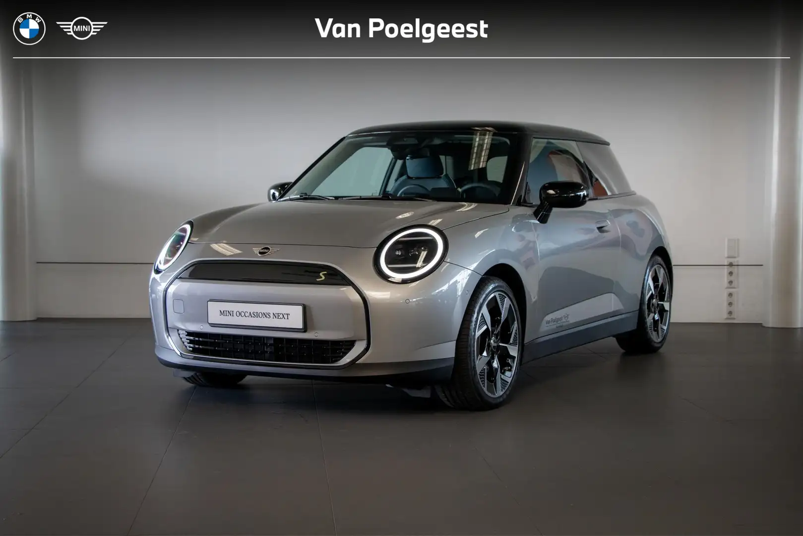 MINI Cooper SE Electric 54.2 kWh | Glazen Panoramadak | Comfort A Šedá - 1