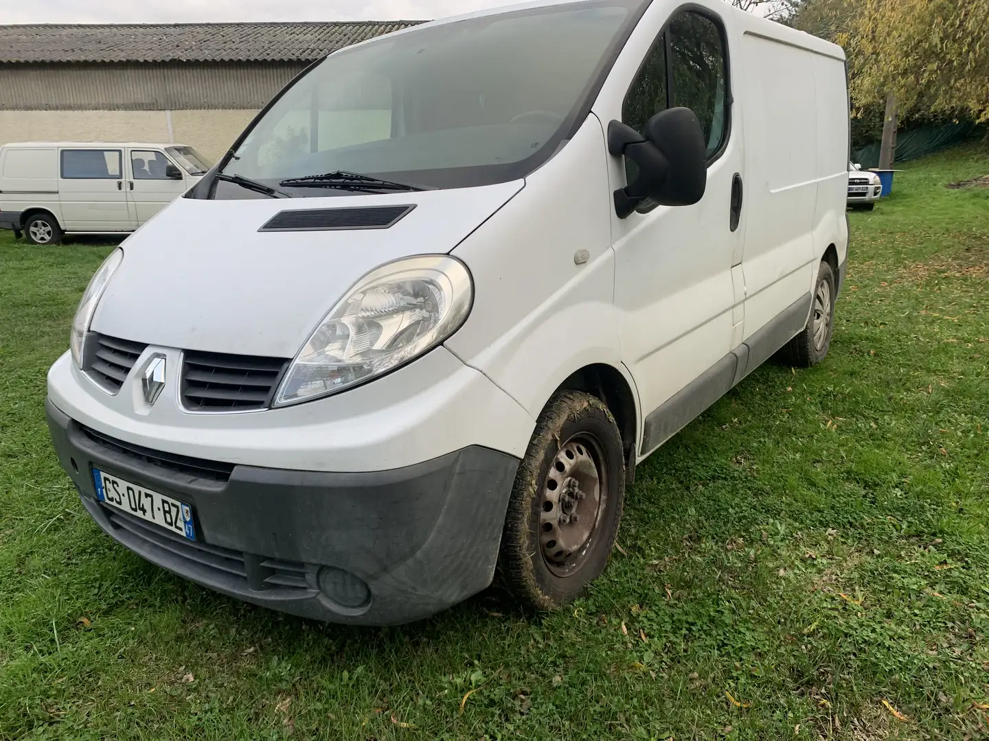 Renault Trafic TRAFIC ISOTHERME 2.0 DCI 90 L1H1 1000 KG Blanc - 2