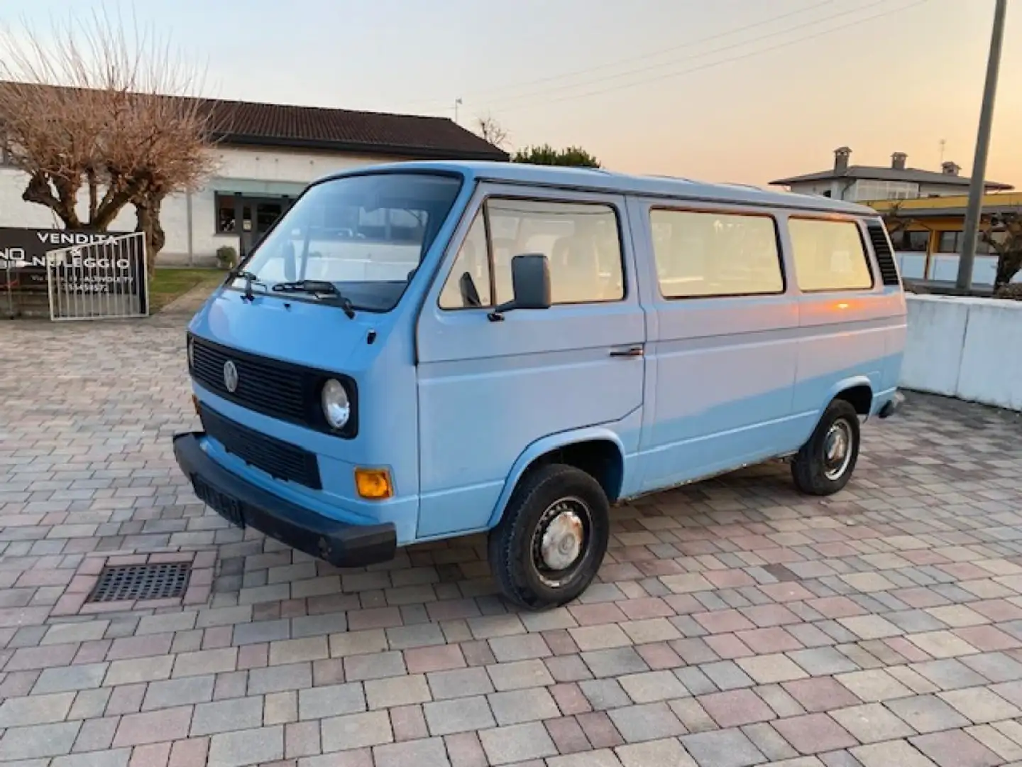 Volkswagen T3 multivan 9 posti cambio automatico INTROVABILE Blu/Azzurro - 1