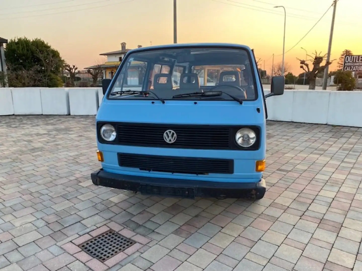 Volkswagen T3 multivan 9 posti cambio automatico INTROVABILE Blu/Azzurro - 2