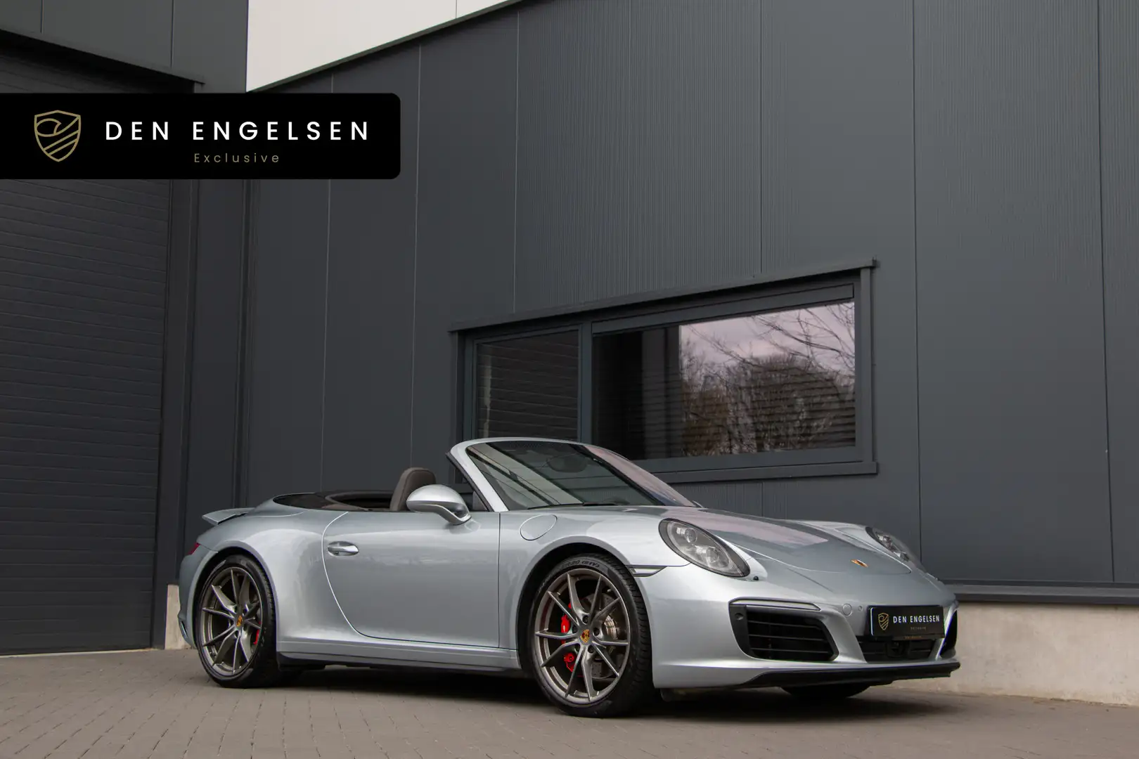 Porsche 991 Cabrio 3.0 Carrera 4S 420PK | ACC | Burmester | PD Grijs - 1
