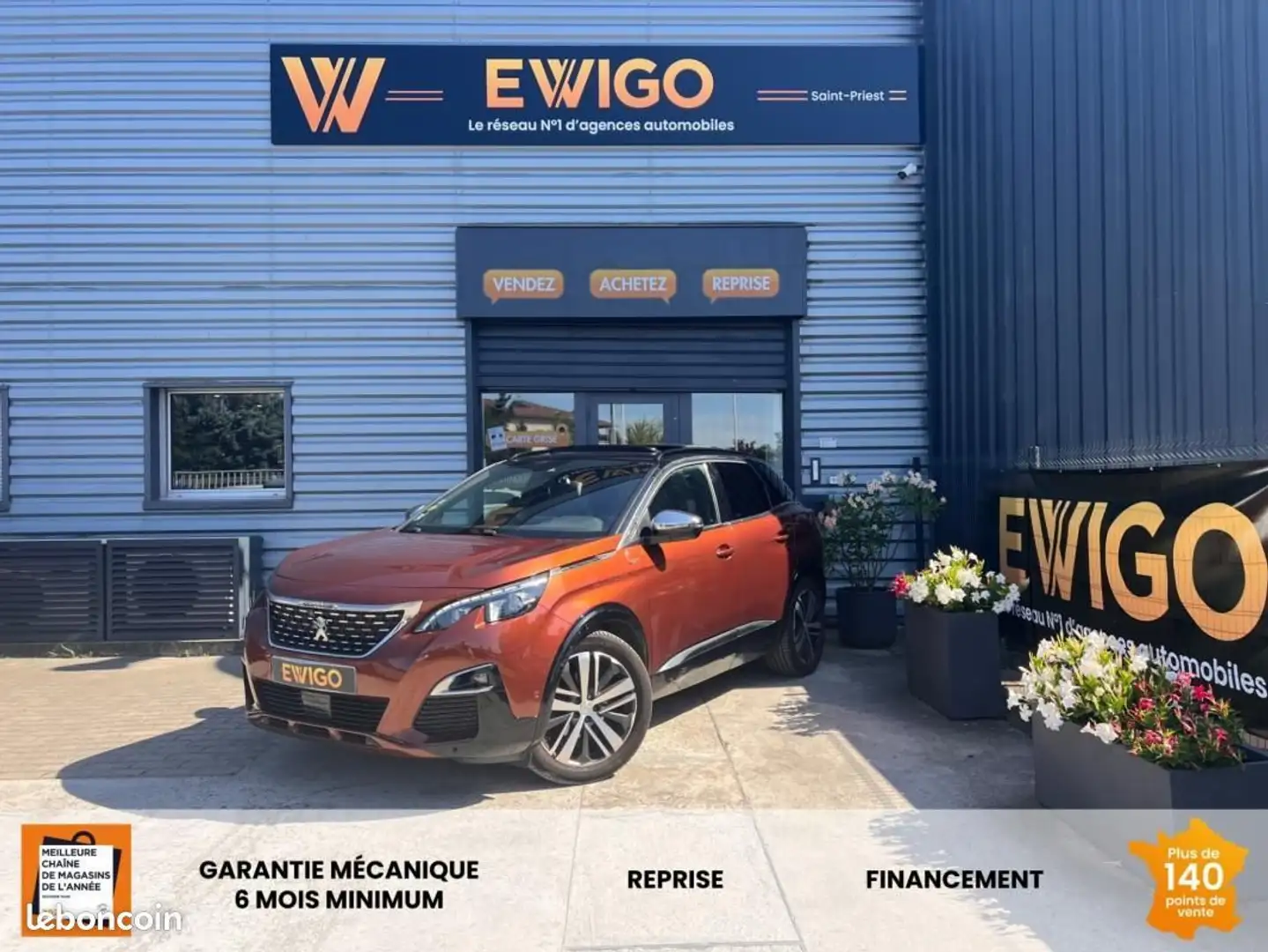 Peugeot 3008 GENERATION-II 2.0 BLUEHDI 180ch GT EAT BVA TOIT OU - 1