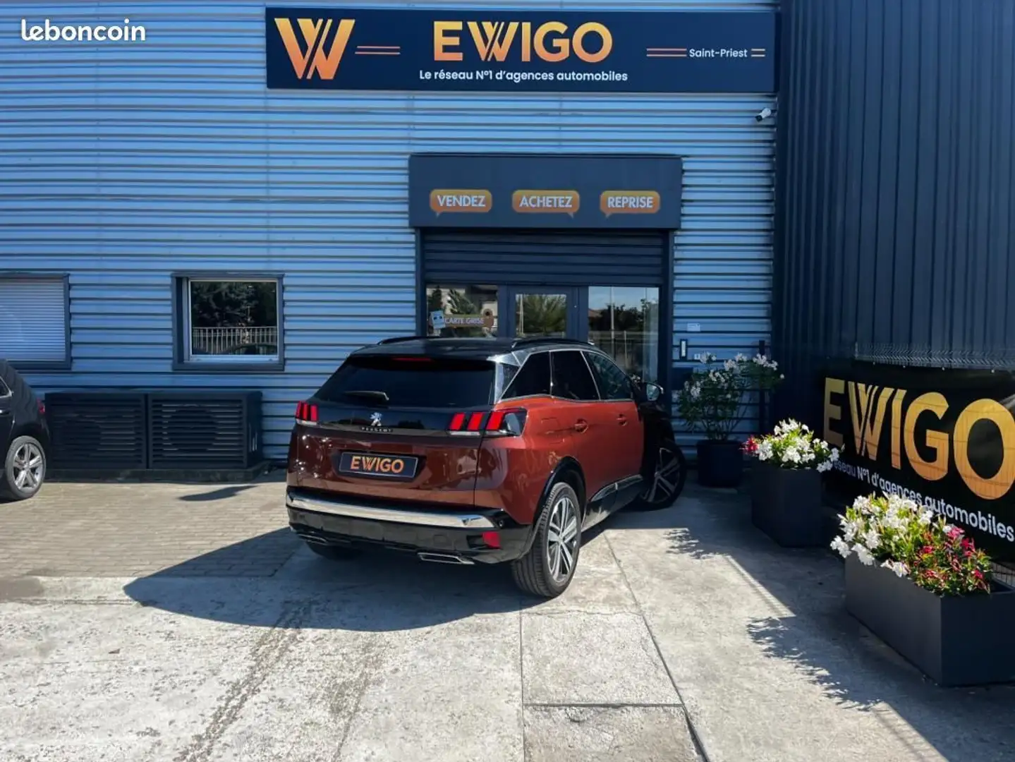 Peugeot 3008 GENERATION-II 2.0 BLUEHDI 180ch GT EAT BVA TOIT OU - 2