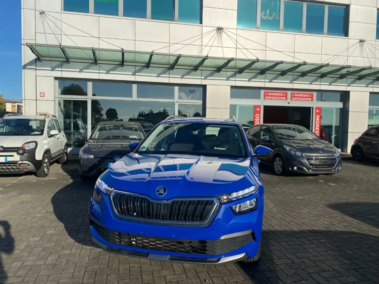 Skoda Kamiq 1.0 G-Tec Style Blu/Azzurro - 2