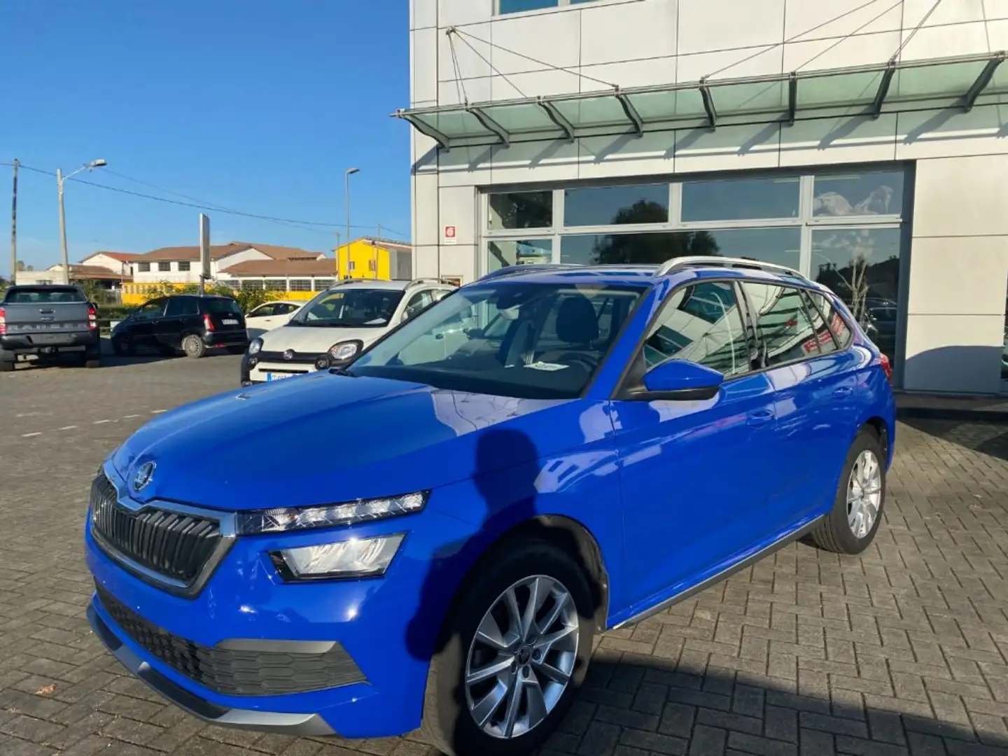 Skoda Kamiq 1.0 G-Tec Style Blu/Azzurro - 1