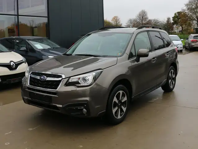 Subaru Forester 2.0D 4X4 Lineartronic Exclusive + 1 JAAR GARANTIE