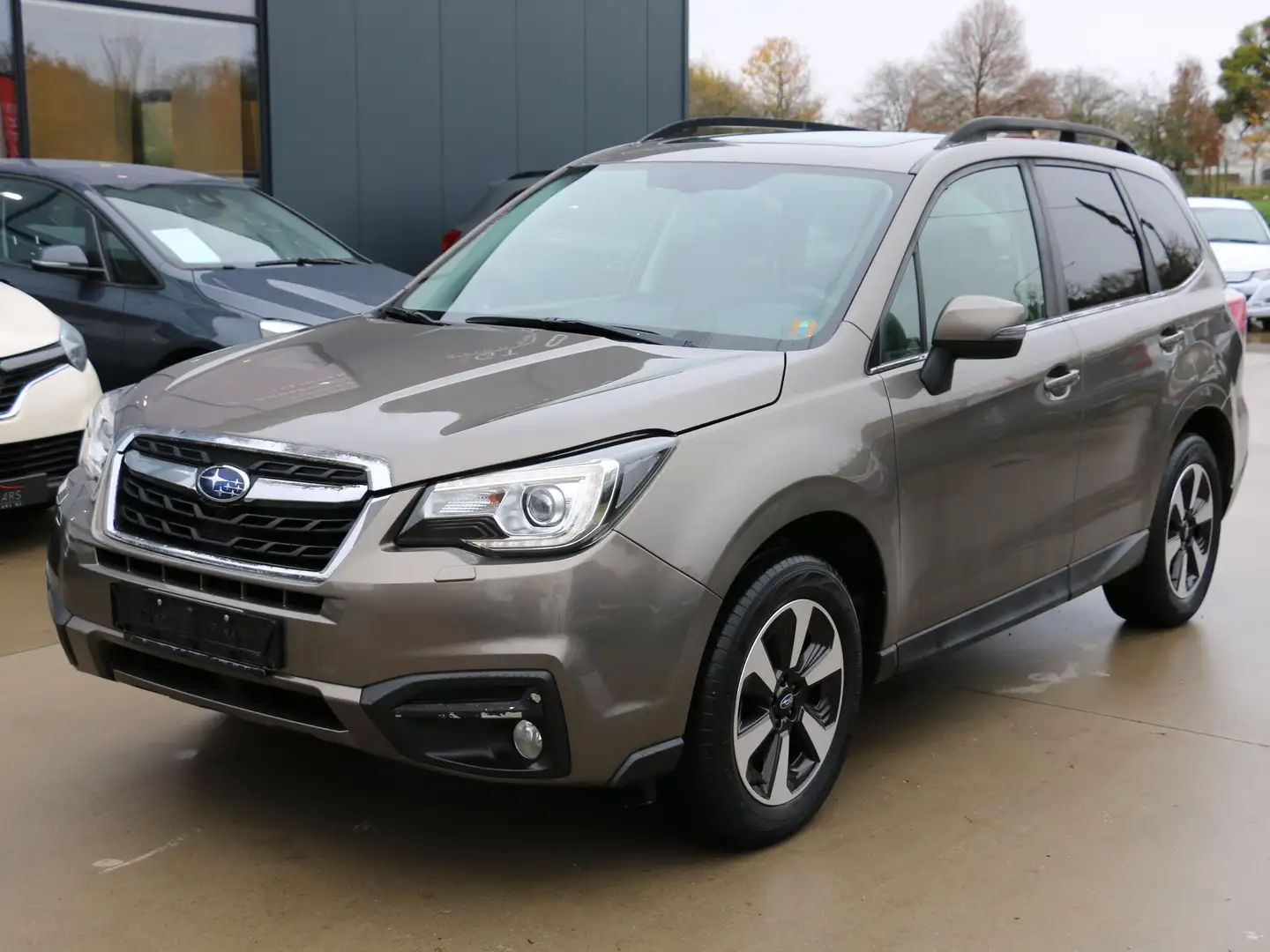 Subaru Forester 2.0D 4X4 Lineartronic Exclusive + 1 JAAR GARANTIE Bruin - 2