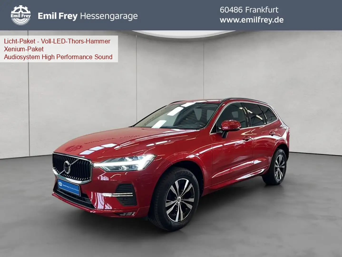 Volvo XC60 XC60 B4 Momentum-Pro Aut Glasd Standh PilotAssist Rot - 1