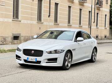 2.0 I4 Benz. 250cv aut.8 AWD E6 R-Sport KM CERTIFICATI JAGUAR-1 PROPRIETARIO-GARANZIA-NO SUPERBOLLO-PELLE ROSSA-MERIDIAN