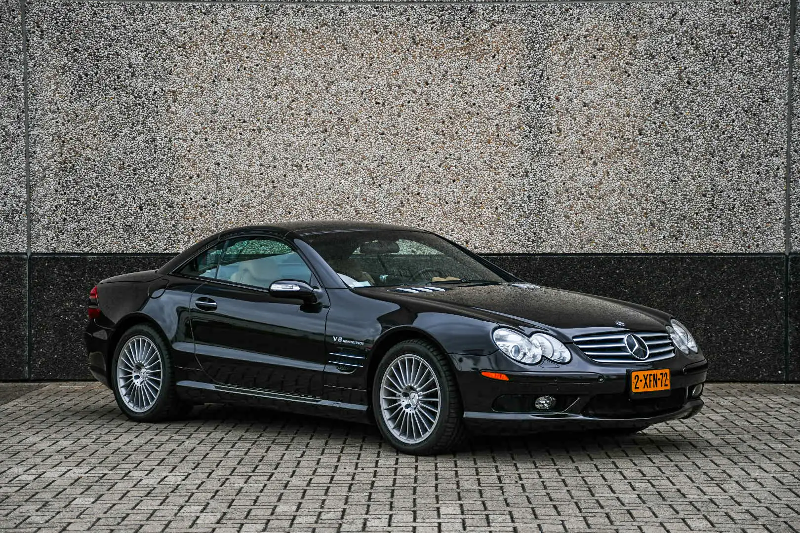 Mercedes-Benz SL 55 AMG Designo Zwart - 2
