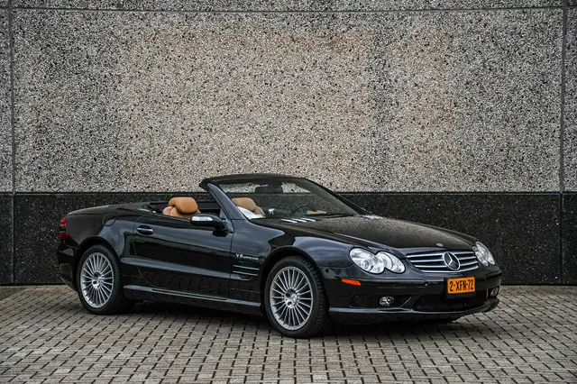 Mercedes-Benz SL 55 AMG Designo