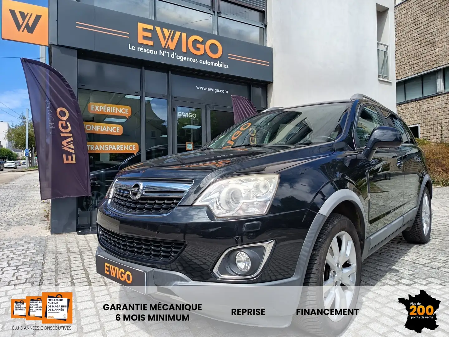 Opel Antara 2.2 CDTI 185 COSMO PACK 4X4 - 1