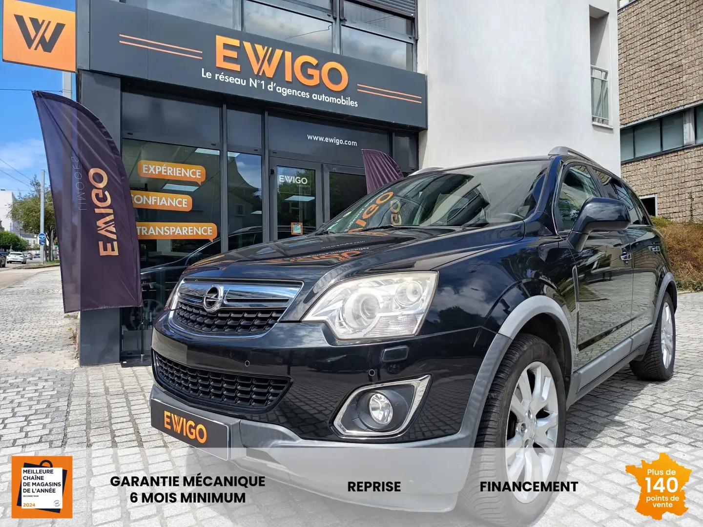 Opel Antara 2.2 CDTI 185 COSMO PACK 4X4 - 1