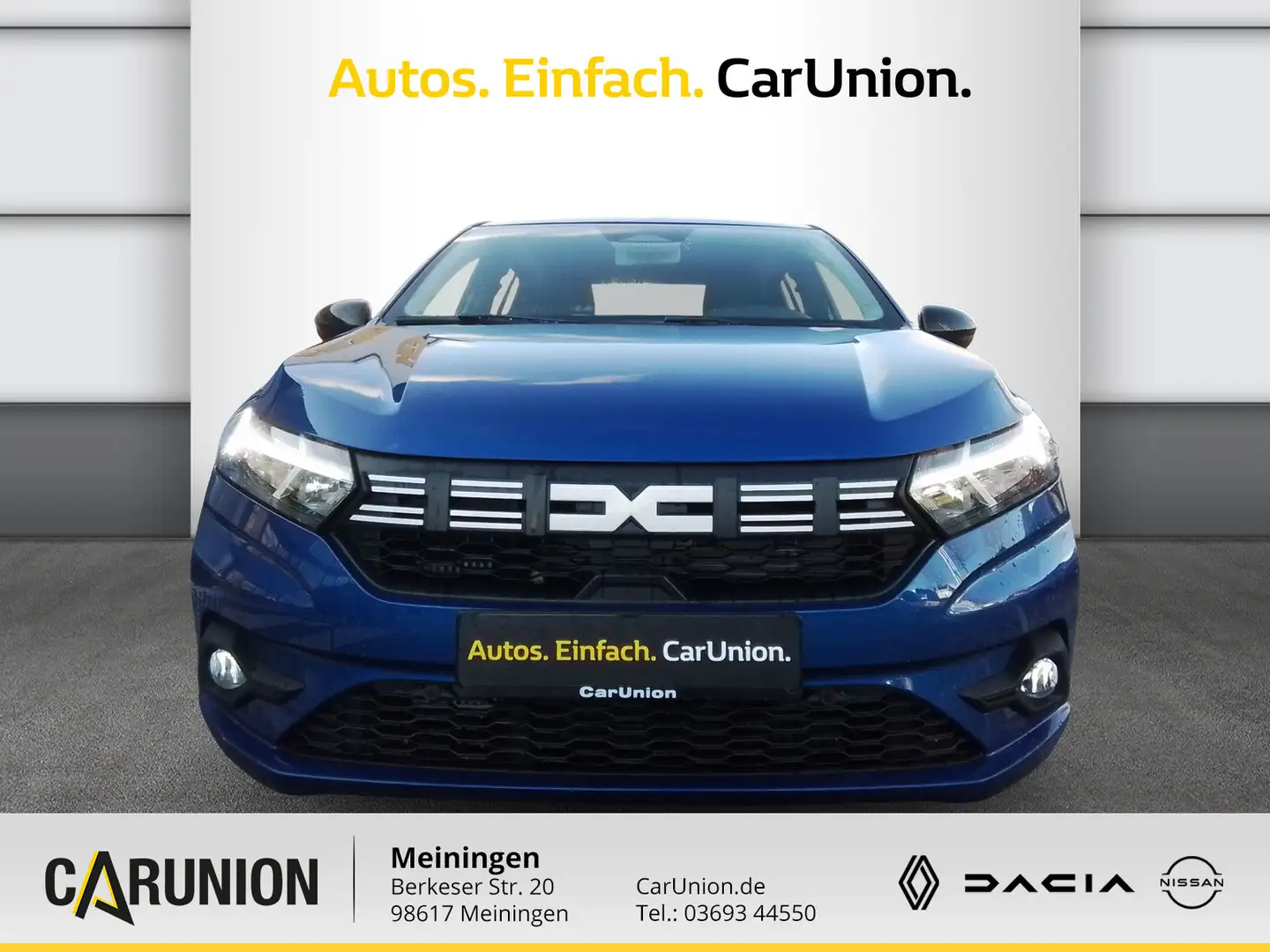 Dacia Sandero Journey TCe 90 CVT Bleu - 2