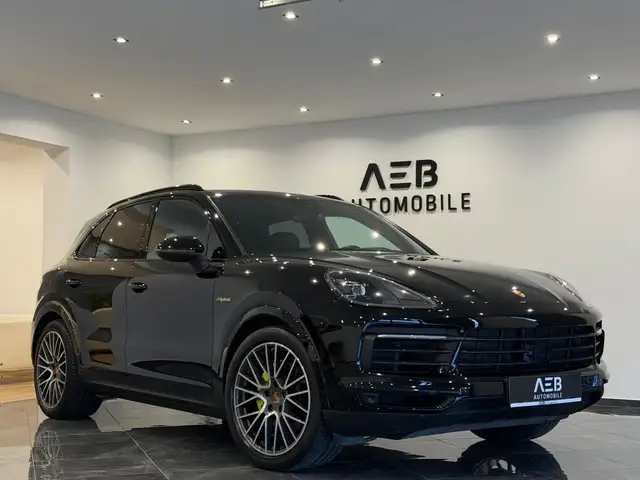 Porsche Cayenne E-Hybrid OPF**HEAD-UP**ACC**RFK**LH**SHZ** Ansicht 7