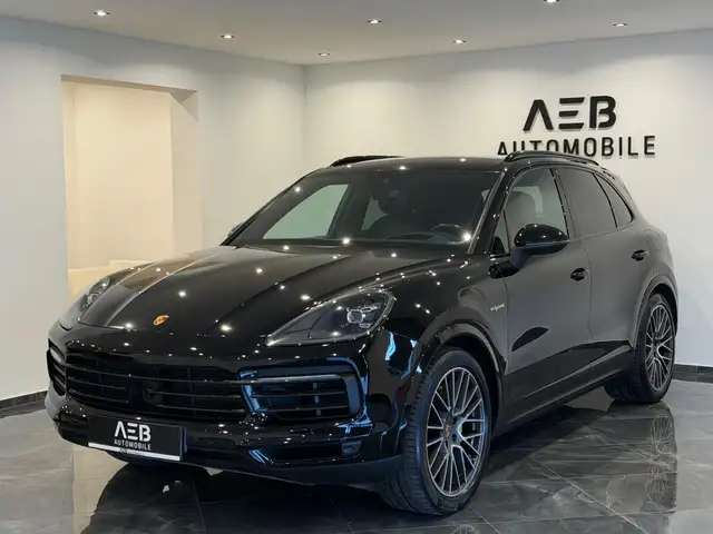 Porsche Cayenne E-Hybrid OPF**HEAD-UP**ACC**RFK**LH**SHZ** Ansicht 1