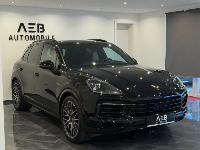 Porsche Cayenne E-Hybrid OPF**HEAD-UP**ACC**RFK**LH**SHZ** Ansicht 5