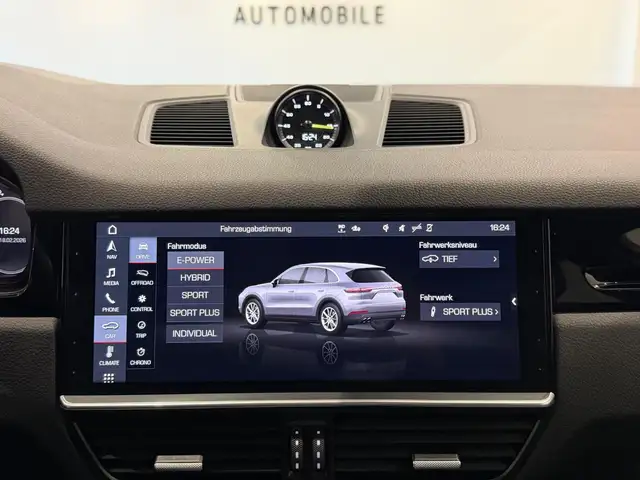 Porsche Cayenne E-Hybrid OPF**HEAD-UP**ACC**RFK**LH**SHZ** Ansicht 26