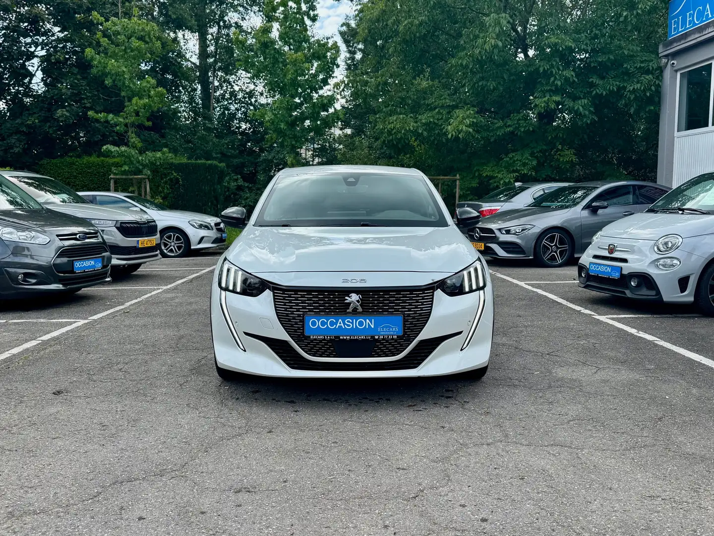 Peugeot 208 PureTech 100 EAT8 GT Pack Blanc - 2