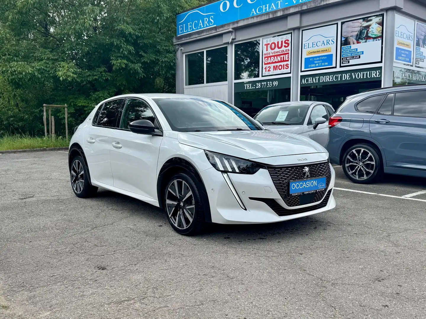 Peugeot 208 PureTech 100 EAT8 GT Pack Blanc - 1