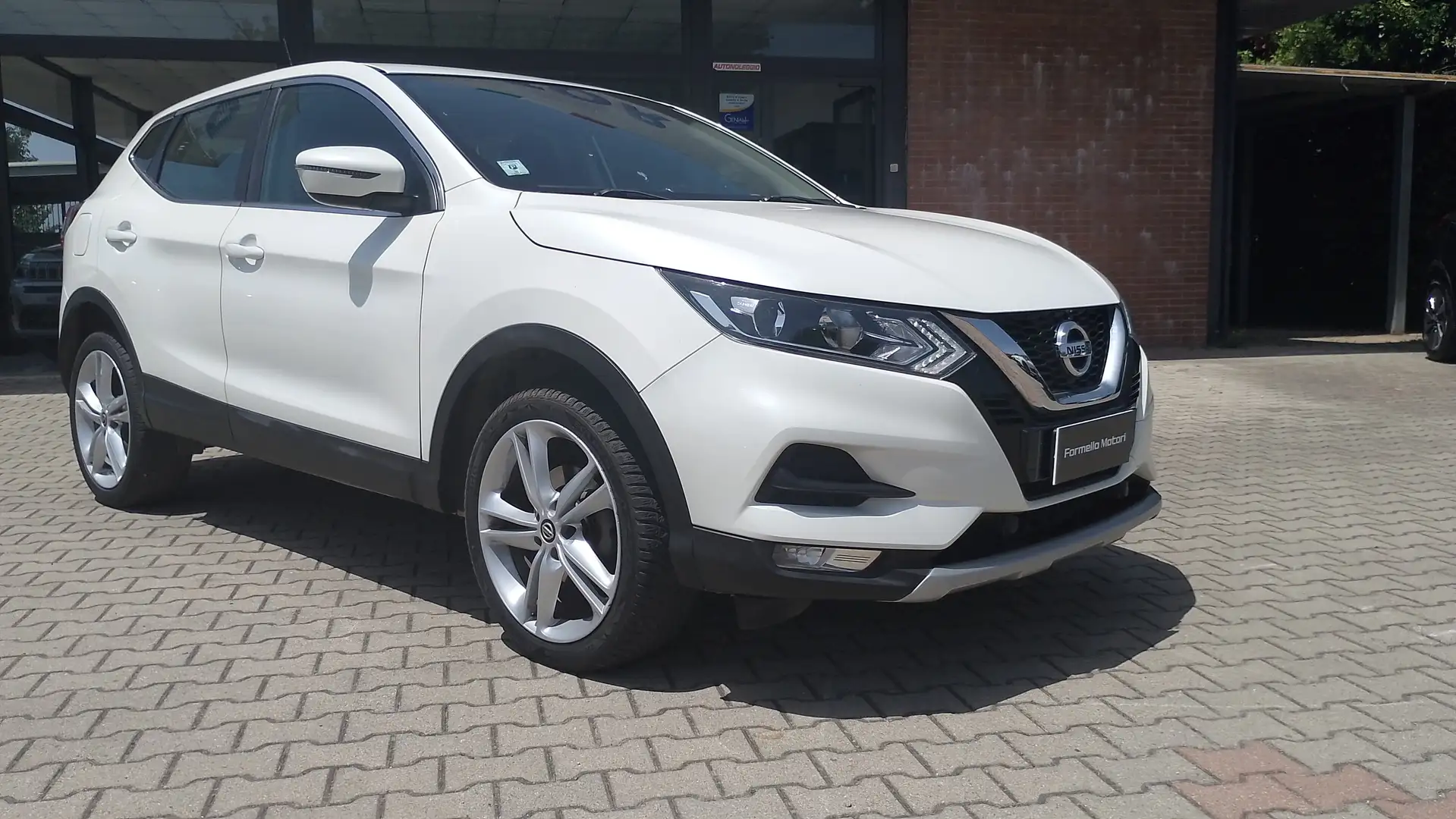 Nissan Qashqai Qashqai 1.3 dig-t Tekna+ 140cv c/lane assist Bianco - 1