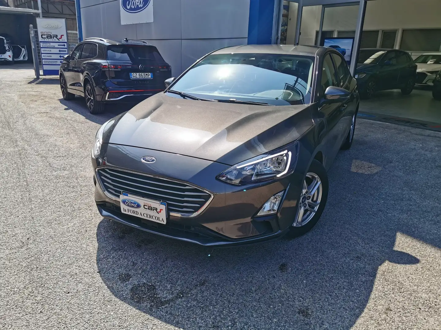 Ford Focus 1.5 EcoBlue 120cv 5p. Business Grigio - 1