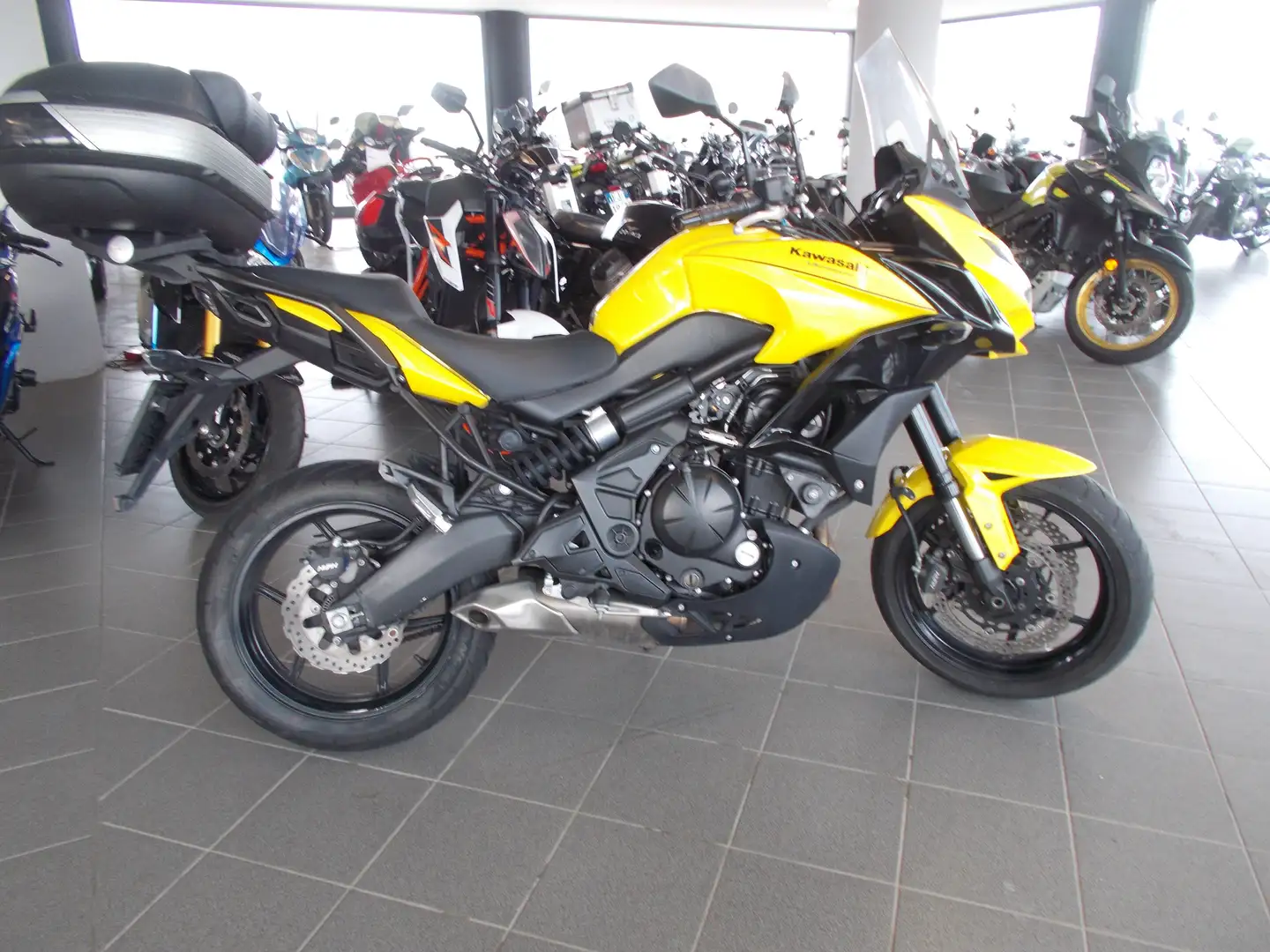 Kawasaki Versys 650 ABS Amarillo - 2