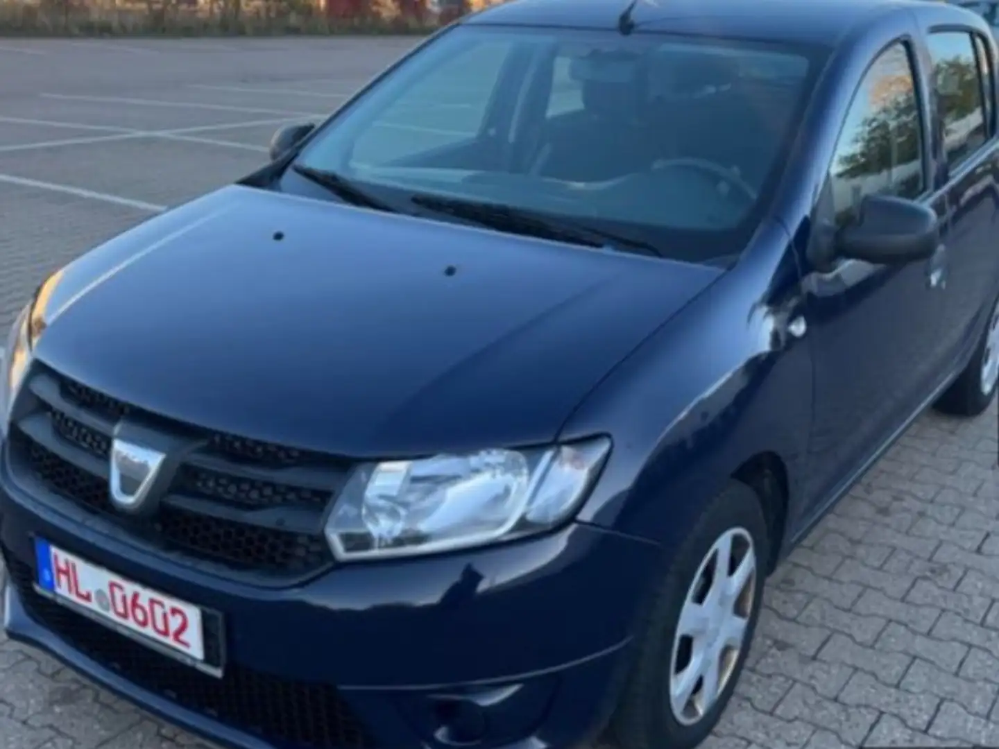 Dacia Sandero 1.2 16V Blau - 1