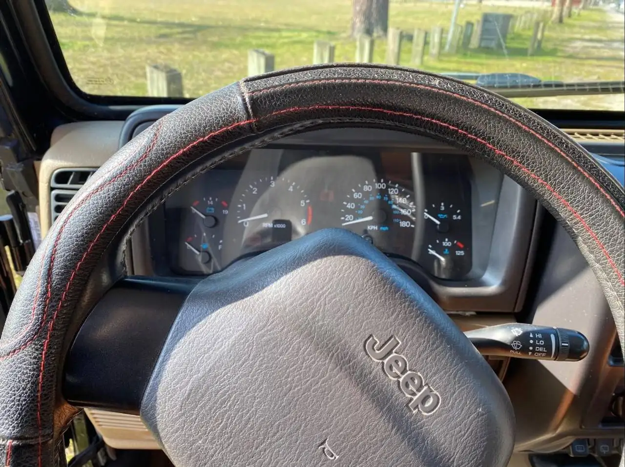 Jeep Wrangler 4.0, foto 5
