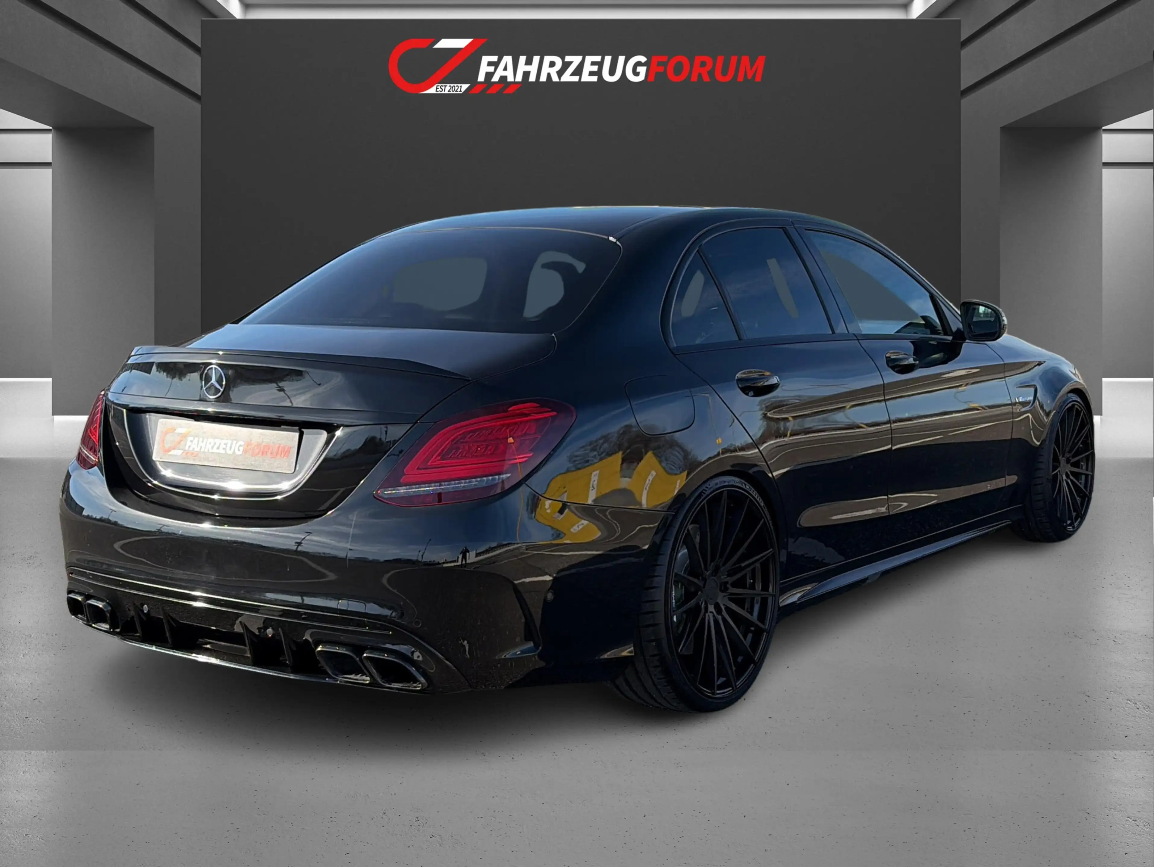 Mercedes-Benz C 63 AMG Facelift Virtual*Burmester*Sportsitze — photo 4